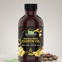 Taliah Waajid Black Earth Products Jamaican Black Castor Oil – Original 4 oz