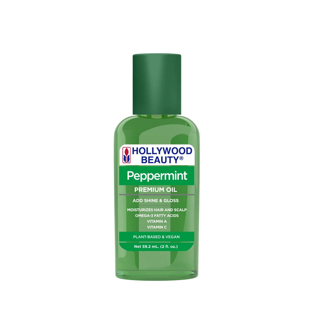 Hollywood Beauty Peppermint Premium Oil 2 fl oz