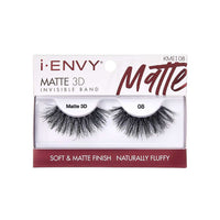 i Envy Matte 3D Invisible Band Lashes KMEI08