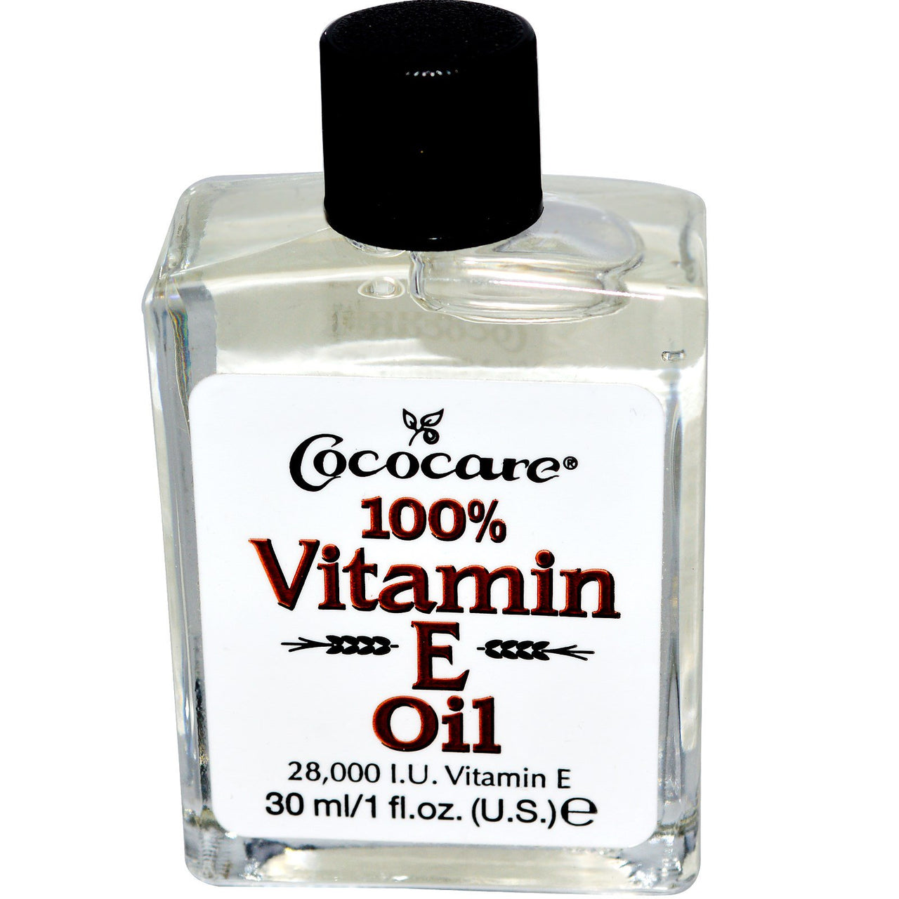 Cococare 100% Vitamin E Oil (1 fl oz / 30 mL) - ANNS BEAUTY SUPPLY