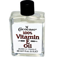 Cococare 100% Vitamin E Oil (1 fl oz / 30 mL) - ANNS BEAUTY SUPPLY