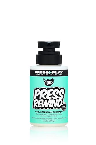 The Doux Press Rewind Curl Retention Shampoo – 8 fl oz - ANNS BEAUTY SUPPLY