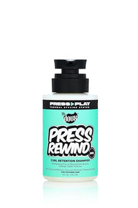 The Doux Press Rewind Curl Retention Shampoo – 8 fl oz - ANNS BEAUTY SUPPLY
