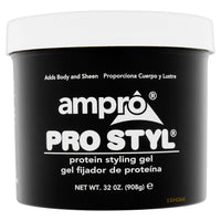 Ampro Pro Styl Protein Styling Gel – 32 oz - ANNS BEAUTY SUPPLY