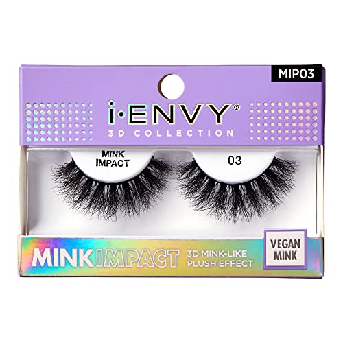 i-ENVY Mink Impact 3D Collection – MIP 03