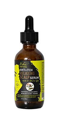 Eden Natural Anti-Itch Relaxing Scalp Serum – 2 fl - ANNS BEAUTY SUPPLY