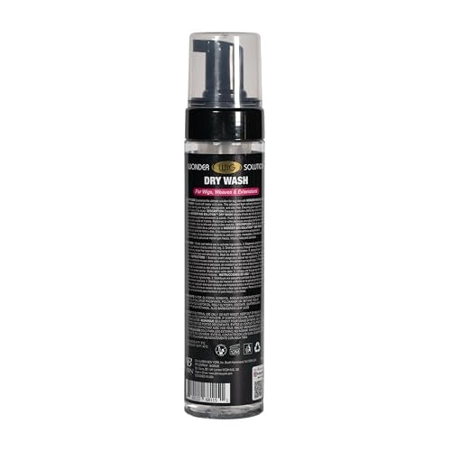 Ebin New York Wonder Wig Solution Dry Wash Foaming Cleanser – 8 oz - ANNS BEAUTY SUPPLY