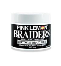 Pink Lemon Braiders Loc Twist Braid Edge – 5 oz - ANNS BEAUTY SUPPLY