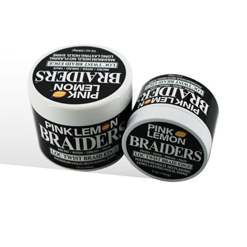 Pink Lemon Braiders Loc Twist Braid Edge – 5 oz - ANNS BEAUTY SUPPLY