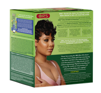 ORS Olive Oil Built-In Protection New Growth No-Lye Hair Relaxer (Normal)