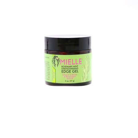 Mielle Rosemary Mint Strengthening Edge Gel – 2 oz - ANNS BEAUTY SUPPLY