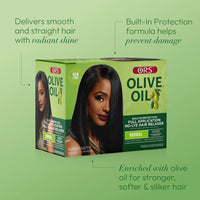 ORS Olive Oil Built-In Protection Full Application No-Lye Hair Relaxer (Normal)