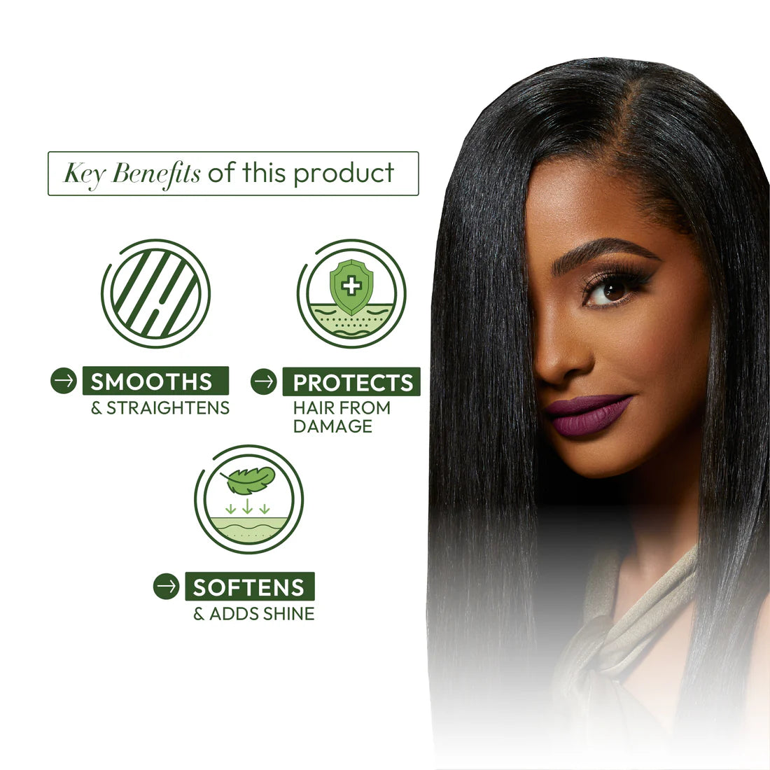 ORS Olive Oil Built-In Protection Full Application No-Lye Hair Relaxer (Normal)