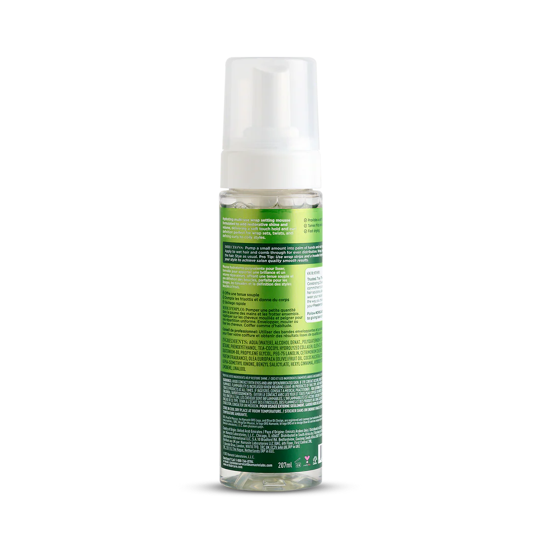 ORS Olive Oil Hold & Shine Wrap/Set Mousse 207 ml (7 FL. OZ.)