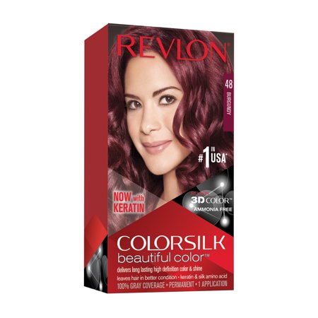 Revlon ColorSilk Beautiful Color – 48 Burgundy - ANNS BEAUTY SUPPLY