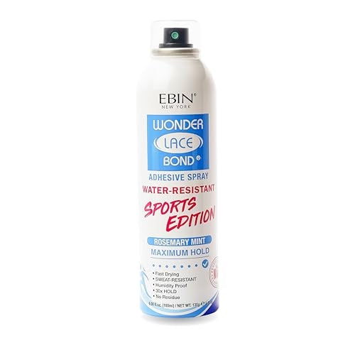 Ebin Wonder Lace Bond Adhesive Spray Sports – 6.4 - ANNS BEAUTY SUPPLY