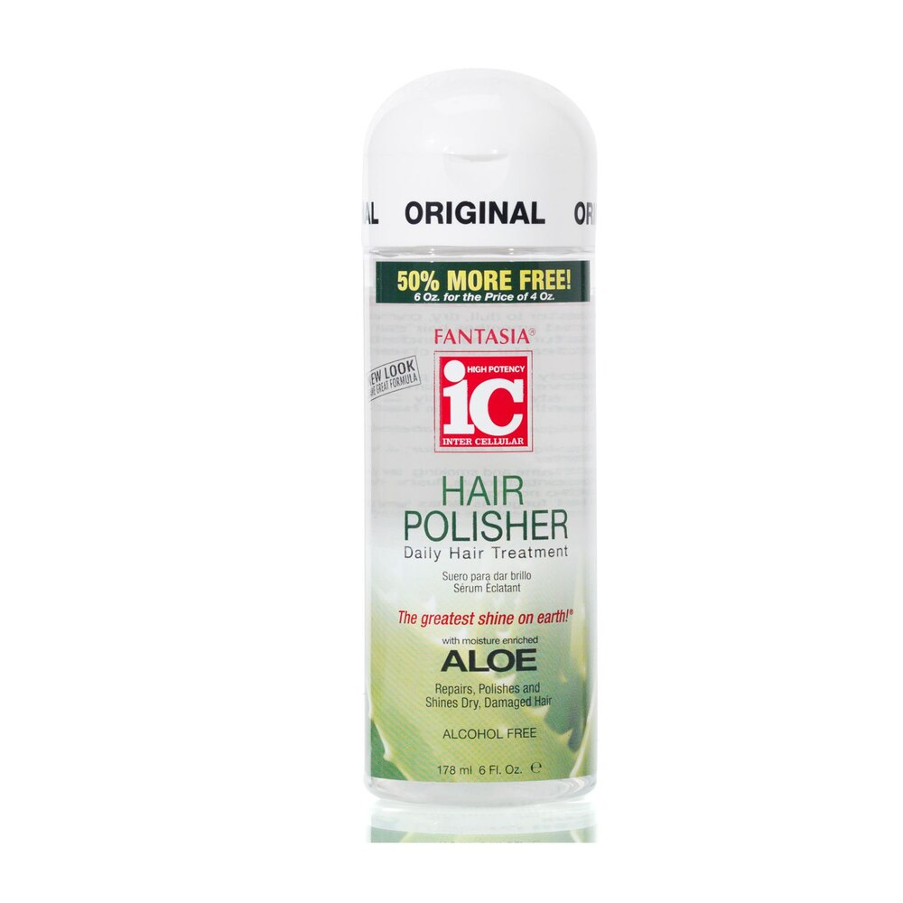 Fantasia IC Hair Polisher Aloe Daily Hair Treatment 6 oz