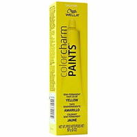 Wella ColorCharm PAINTS Semi-Permanent Hair Color – Yellow – 2 oz - ANNS BEAUTY SUPPLY