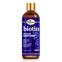 Difeel Biotin Pro-Growth Conditioner – 12oz - ANNS BEAUTY SUPPLY