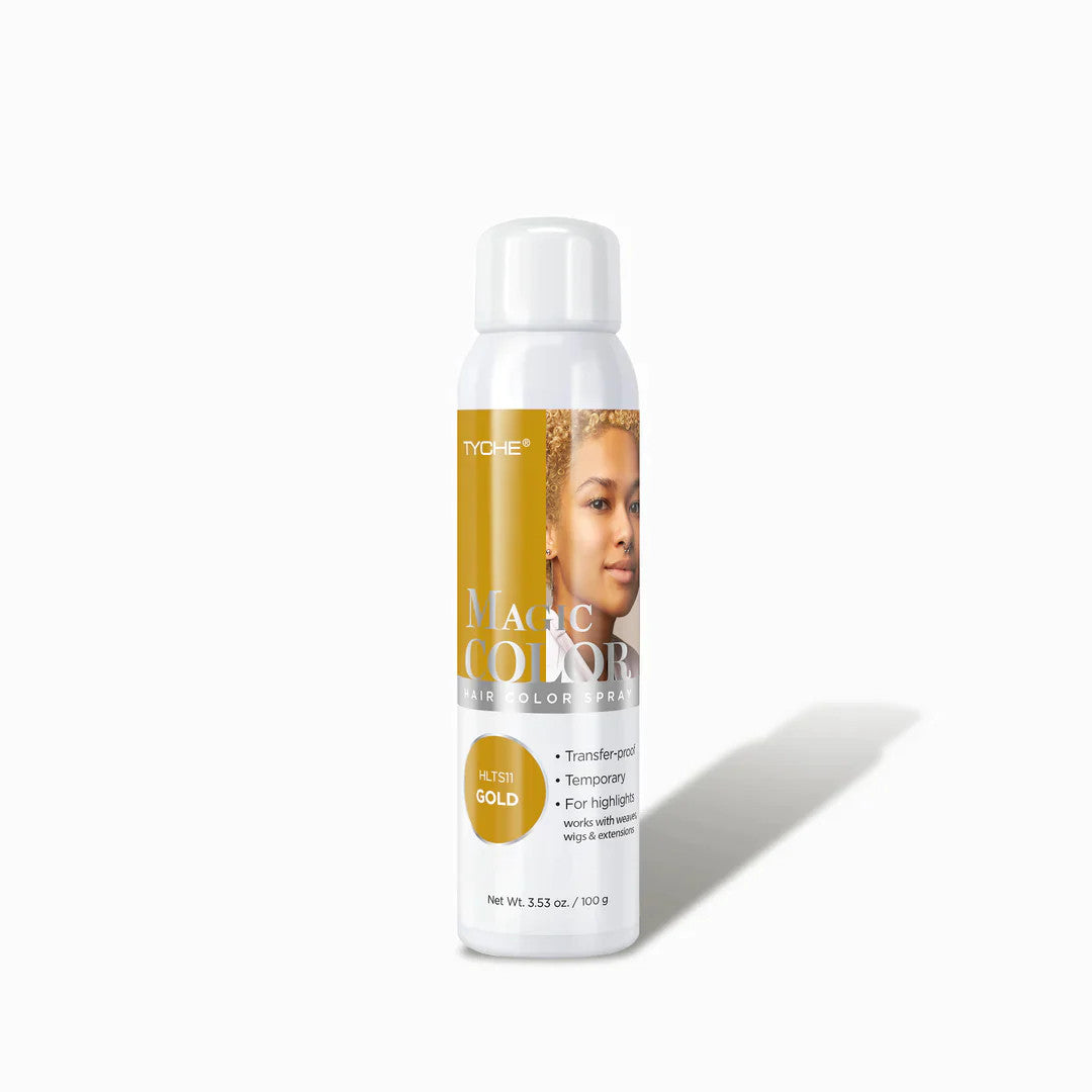 Tyche Magic Color Hair Color Spray Gold - ANNS BEAUTY SUPPLY
