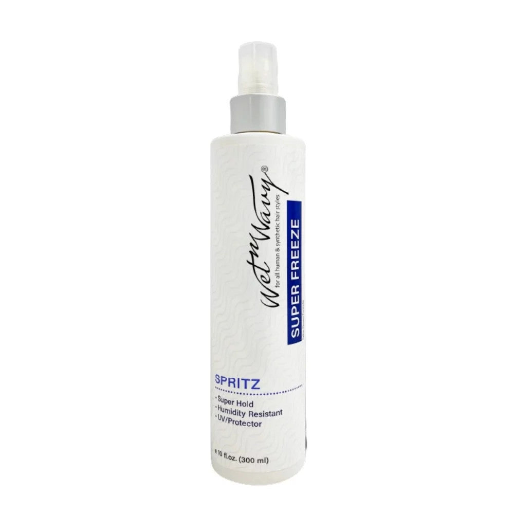 Wet n Wavy Super Freeze Spritz 10 oz - ANNS BEAUTY SUPPLY