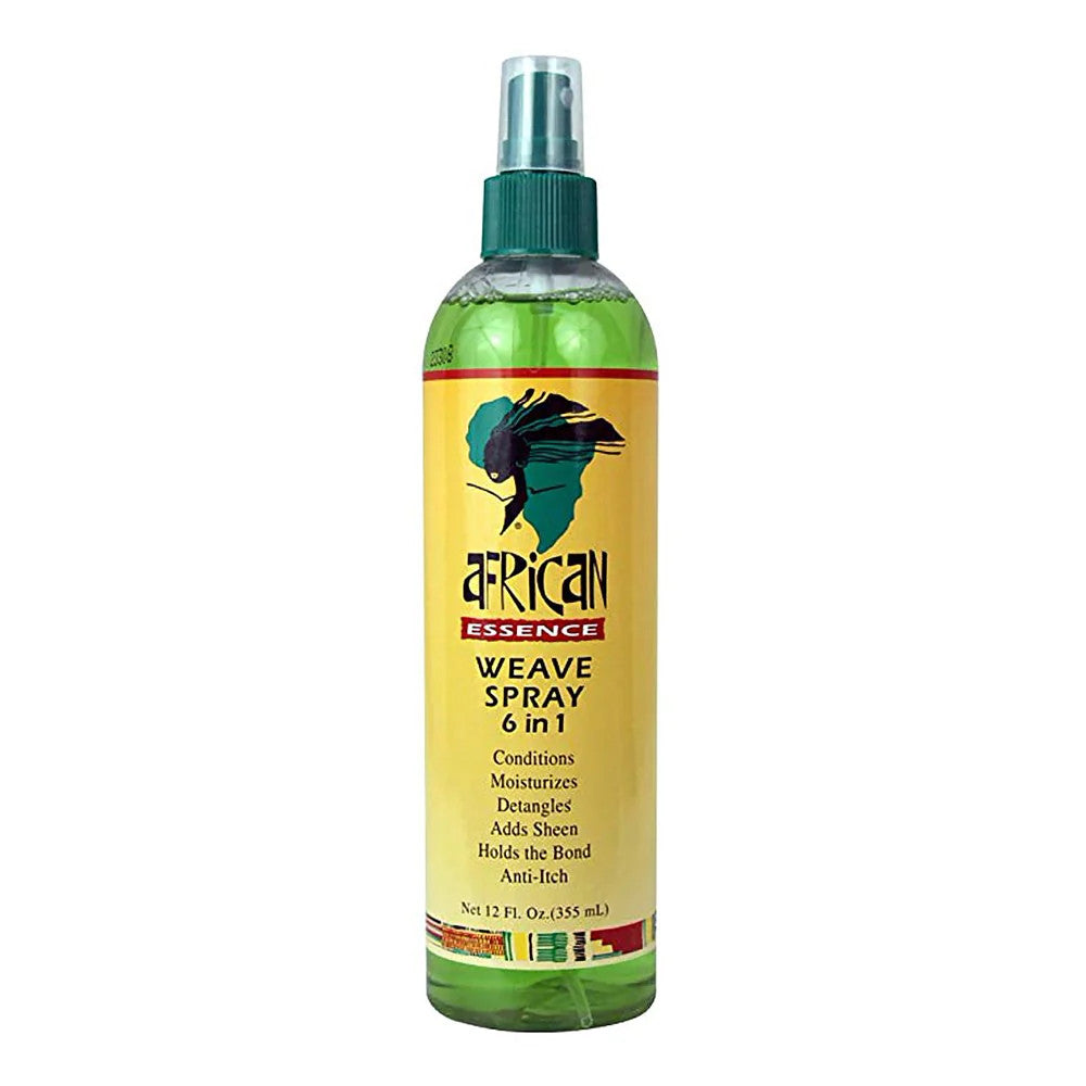 African Essence Weave Spray 6 in 1 8 oz
