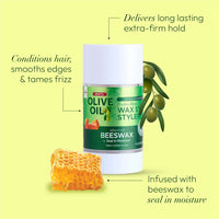 ORS Olive Oil Style & Sculpt Wax Stic Styler 2.6 OZ. / 75 g - ANNS BEAUTY SUPPLY