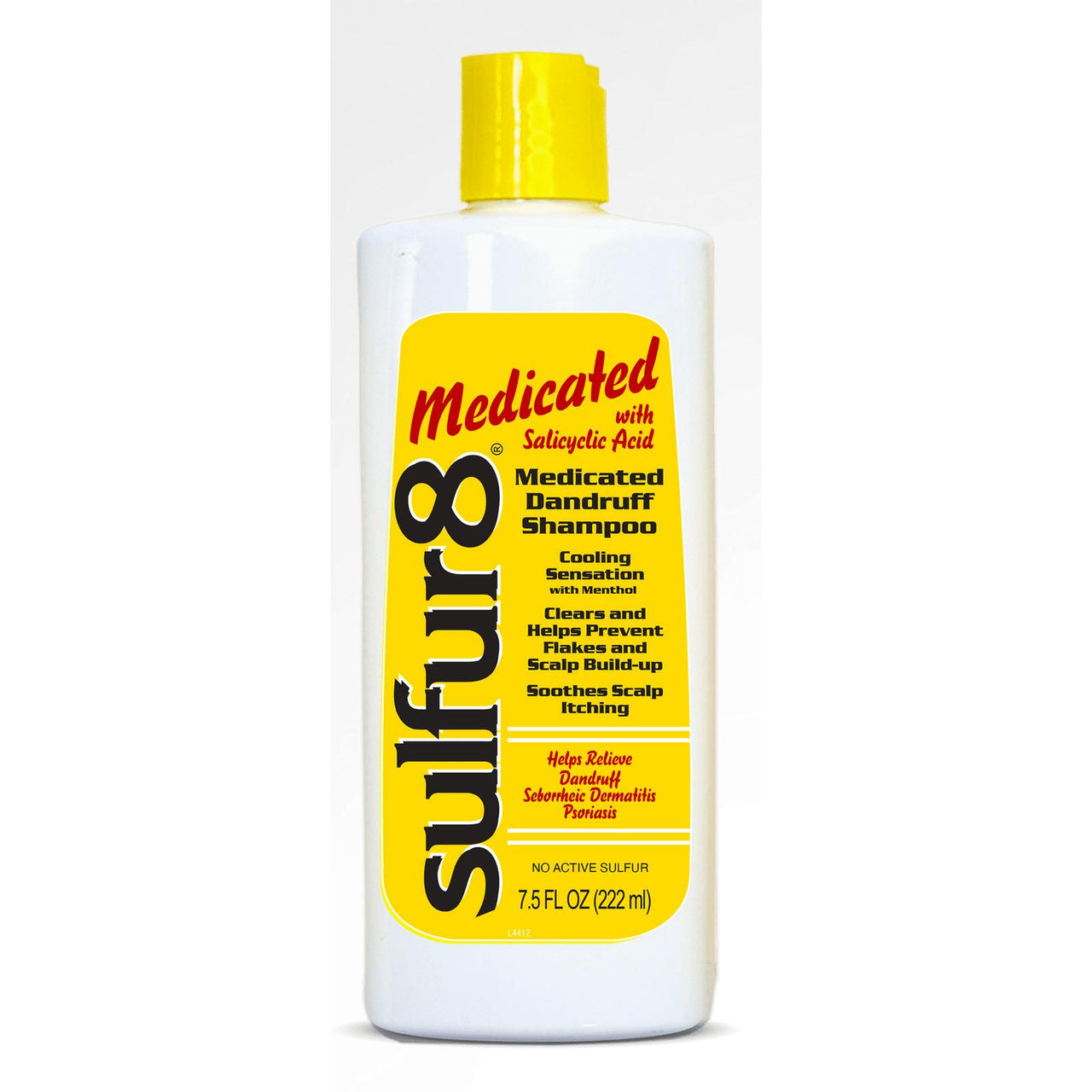Sulfur8 Medicated Dandruff Shampoo – 7.5 fl oz