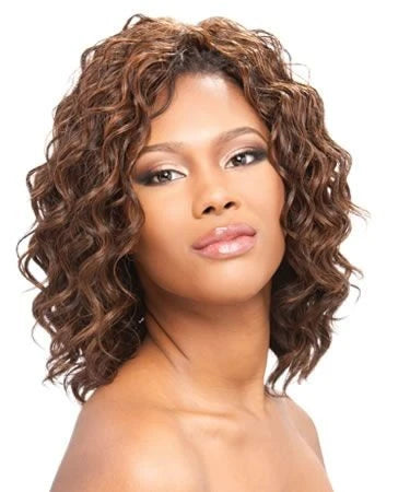 Que by MilkyWay FOURbulous Loose Deep 4Pcs (8"/10"/12"/14") + Free Closure - ANNS BEAUTY SUPPLY