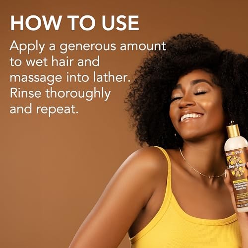 Creme of Nature Pure Honey Moisturizing Dry Defense Shampoo – 15.2 Oz - ANNS BEAUTY SUPPLY