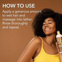 Creme of Nature Pure Honey Moisturizing Dry Defense Shampoo – 15.2 Oz - ANNS BEAUTY SUPPLY