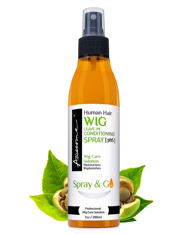 Awesome Human Hair Wig Leave-In Conditioning Spray 7 oz - ANNS BEAUTY SUPPLY