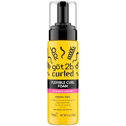 göt2b Curled Flexible Curl Foam – 6.7 oz - ANNS BEAUTY SUPPLY