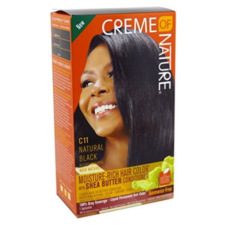 Creme of Nature Moisture-Rich Hair Color – Natural Black (C11)