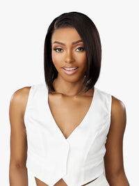 Sensationnel 13A Unprocessed 13x4 HD Lace Frontal Wig - STRAIGHT BOB 12