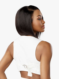 Sensationnel 13A Unprocessed 13x4 HD Lace Frontal Wig - STRAIGHT BOB 12