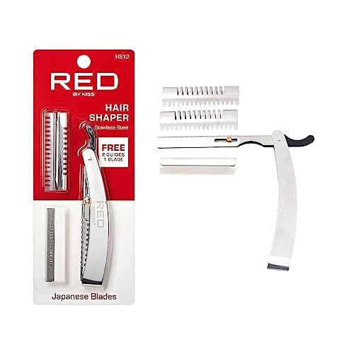 Red by Kiss Hair Shaper – HS12 Stainless Steel