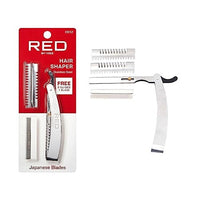 Red by Kiss Hair Shaper – HS12 Stainless Steel