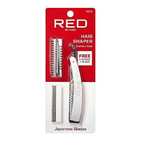 Red by Kiss Hair Shaper – HS12 Stainless Steel