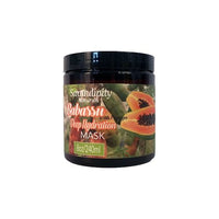 Sarandipity Naturals Babassu Deep Hydration Mask with Papaya – 8 oz - ANNS BEAUTY SUPPLY
