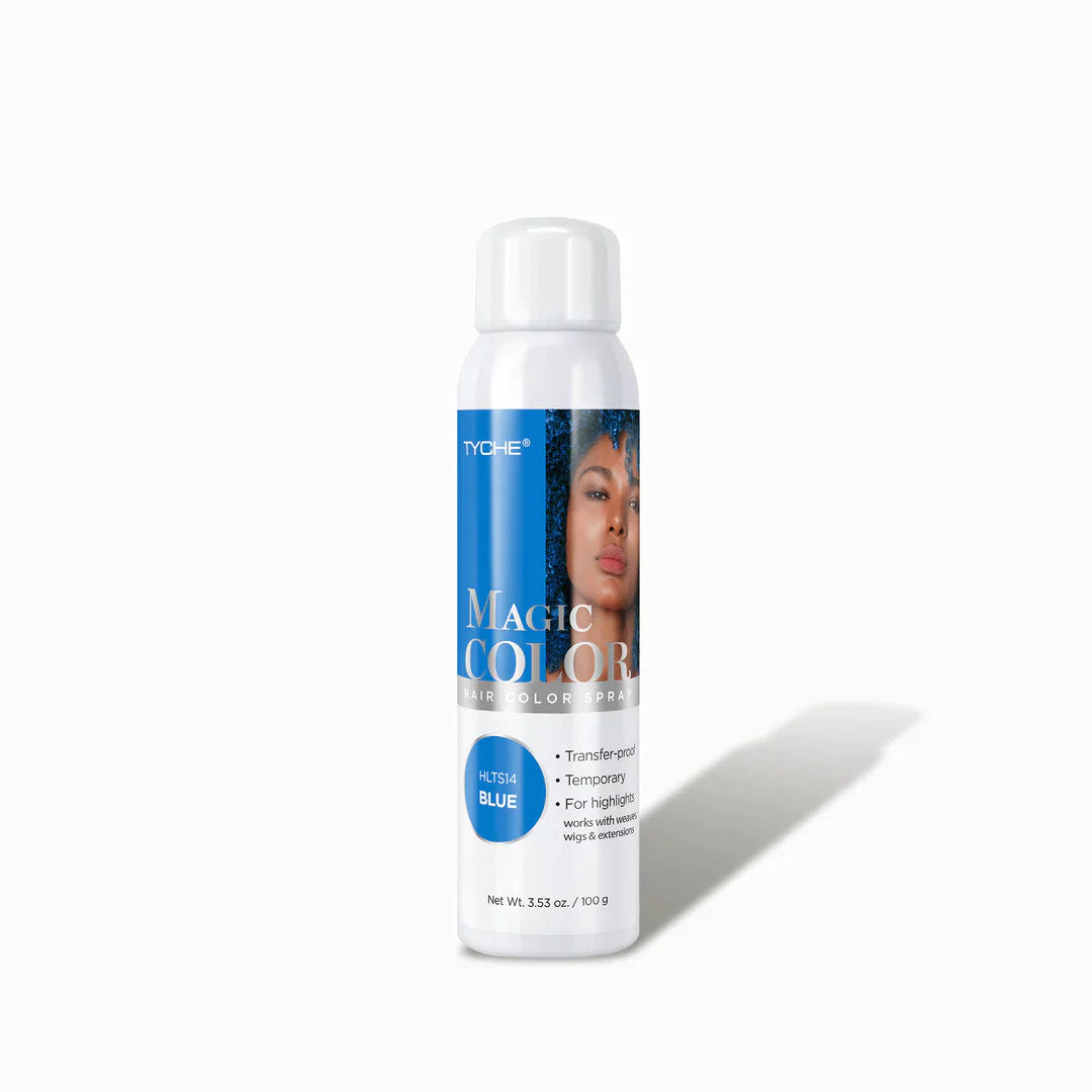 Tyche Magic Color Hair Color Spray Blue - ANNS BEAUTY SUPPLY