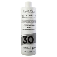 Clairol Professional Pure White 30 Volume Creme Developer – 16 fl oz - ANNS BEAUTY SUPPLY