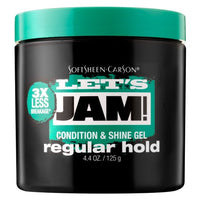 SoftSheen-Carson Let’s Jam! Condition & Shine Gel – Regular Hold, 4.4 oz - ANNS BEAUTY SUPPLY