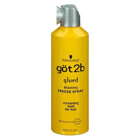 Schwarzkopf Got2b Glued Blasting Freeze Spray – 12 oz - ANNS BEAUTY SUPPLY