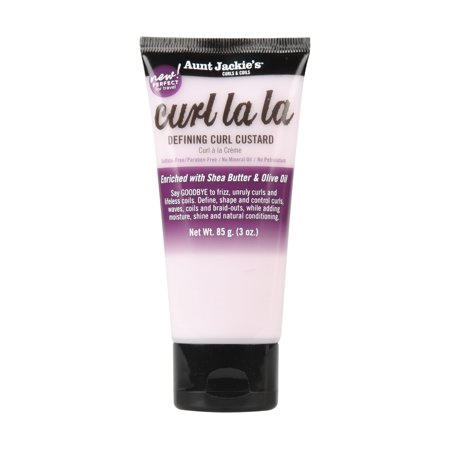 Aunt Jackie’s Curl La La Defining Curl Custard 3 oz