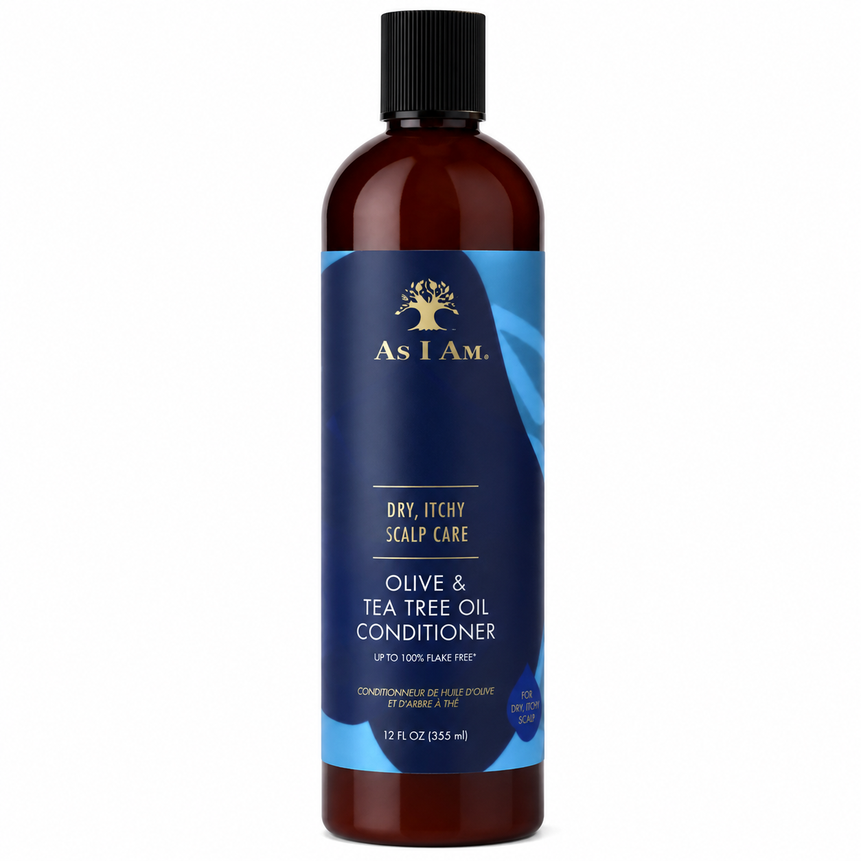 As I Am Dry & Itchy Scalp Care Olive & Tea Tree Oil Conditioner – 12 oz