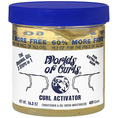 Worlds of Curls Curl Activator – 16.2 oz (459 g) - ANNS BEAUTY SUPPLY