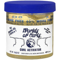 Worlds of Curls Curl Activator – 16.2 oz (459 g) - ANNS BEAUTY SUPPLY