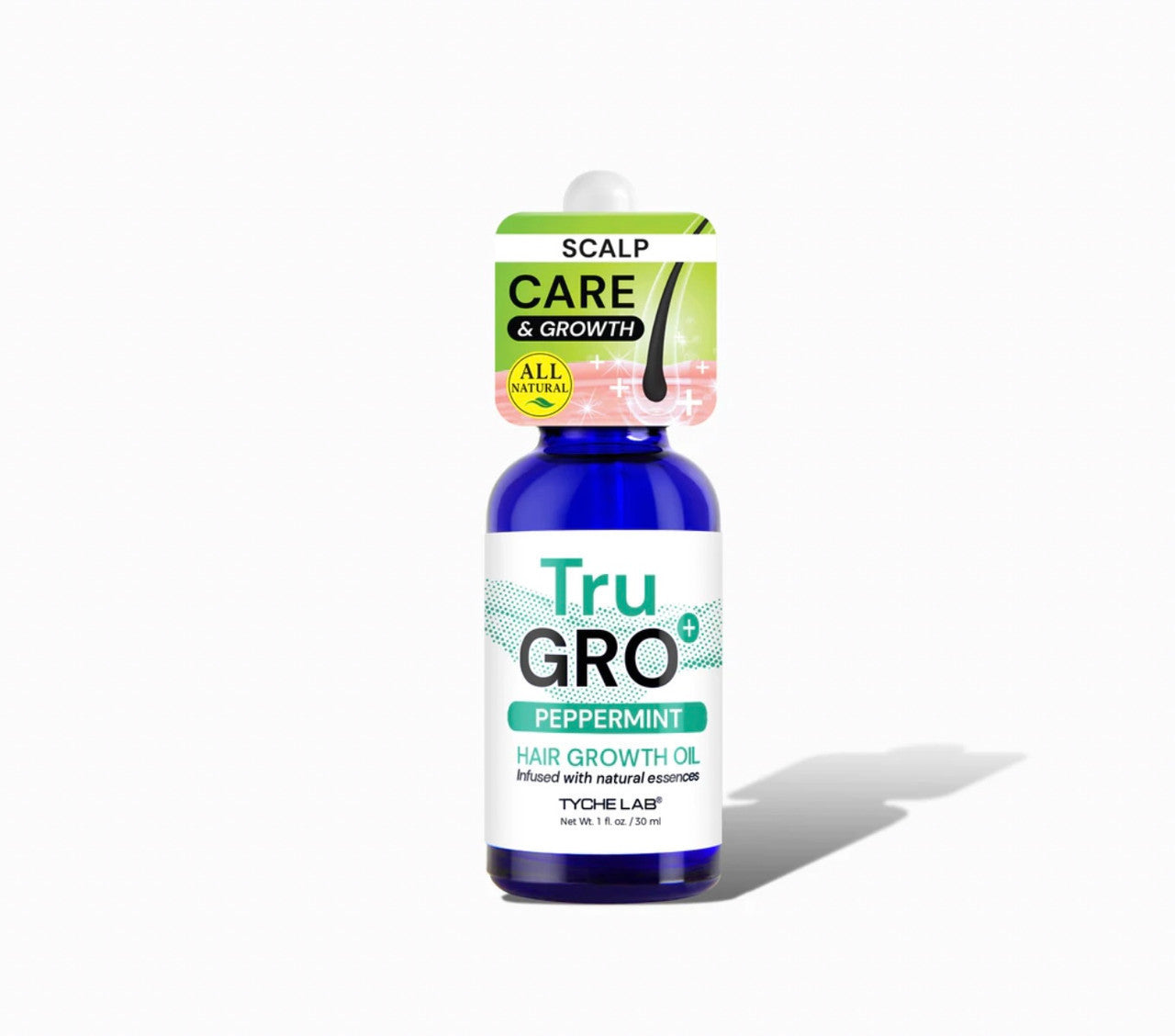 Tyche Lab Tru GRO+ Peppermint Hair Growth Oil - ANNS BEAUTY SUPPLY