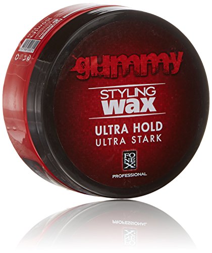 Gummy Styling Wax Ultra Hold – Strong Hold & Shine, 5 fl oz - ANNS BEAUTY SUPPLY